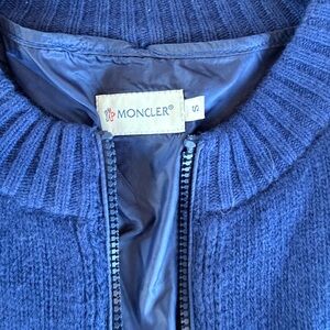 Moncler Blue Ski & Snow Jacket